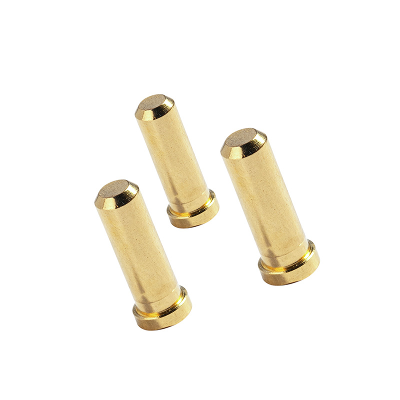 充电铜柱（镀金）